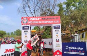 MRF MoGrip FMSCI National Rally Championship 2022 Round-5 Pune
