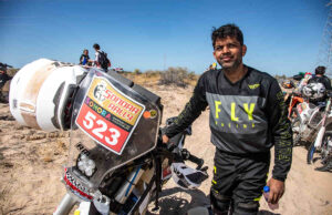 Nagpur’s Jatin Jain first Indian to complete Mexico’s Sonora Rally